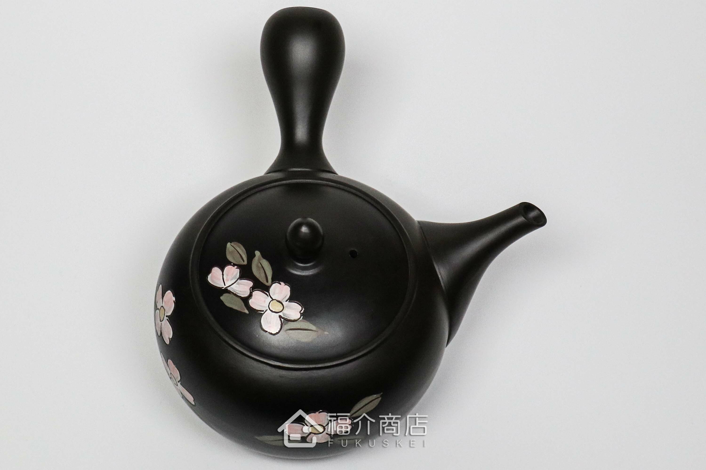 泡茶用的日本陶瓷茶壺