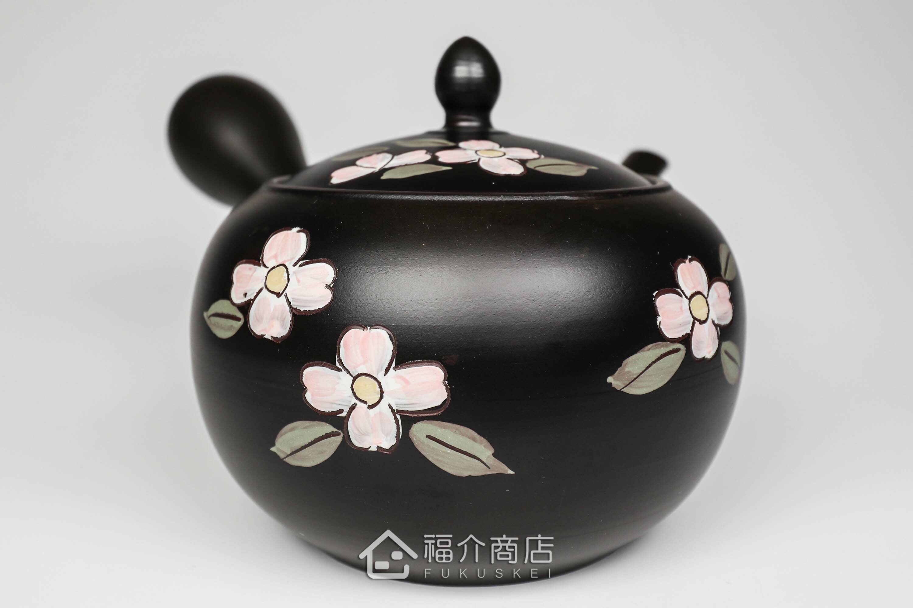 泡茶用的日本陶瓷茶壺