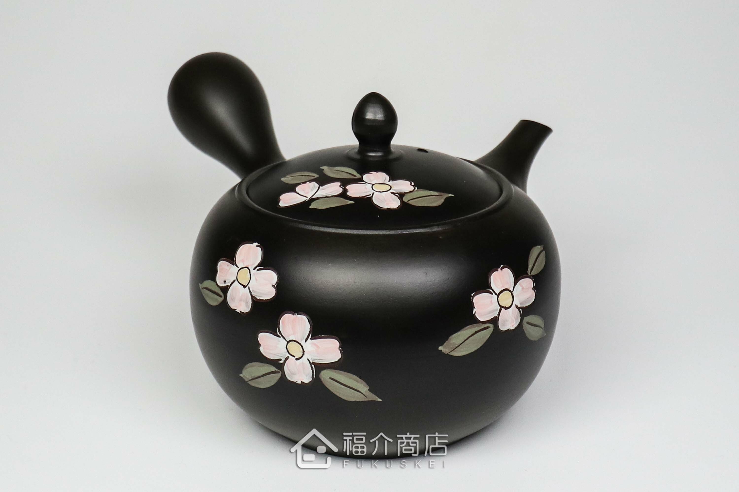 泡茶用的日本陶瓷茶壺