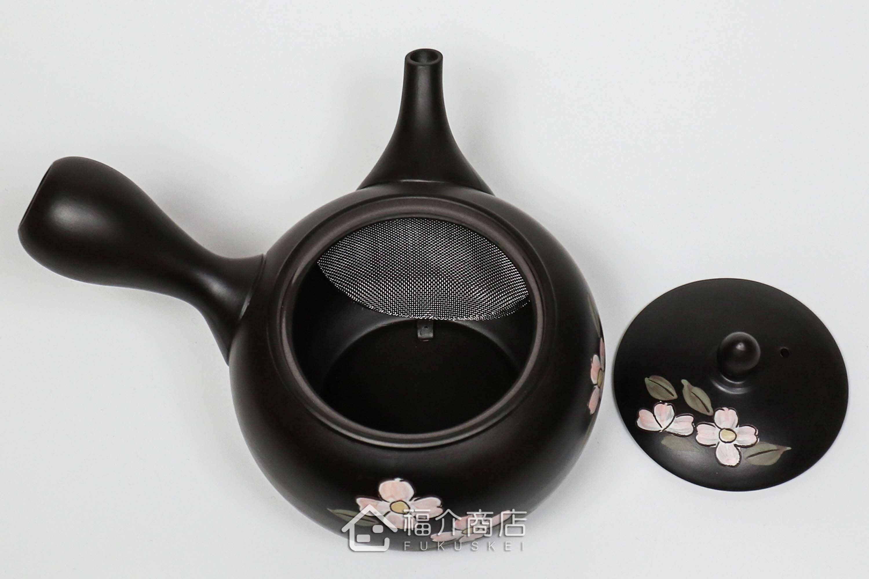 泡茶用的日本陶瓷茶壺