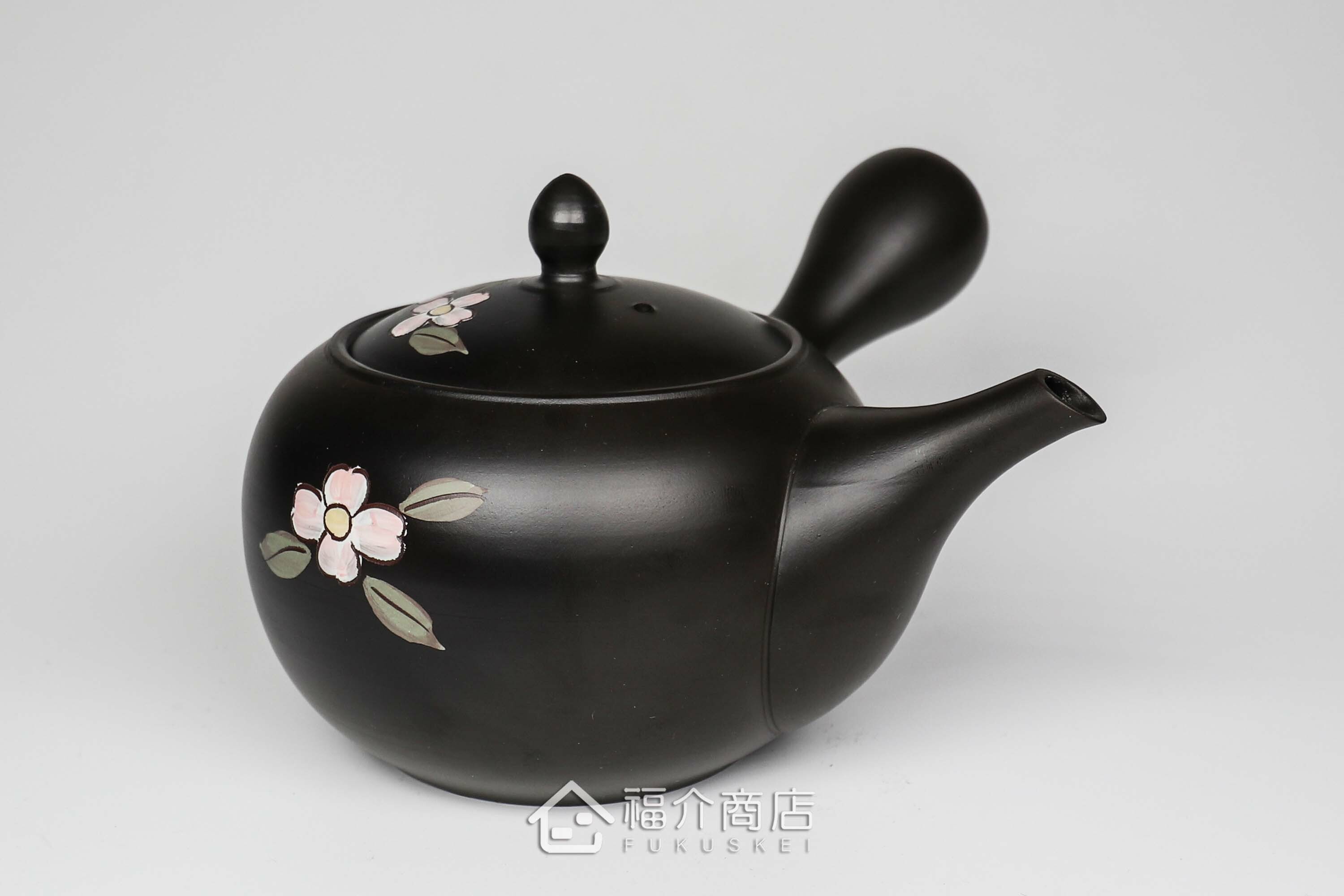 泡茶用的日本陶瓷茶壺