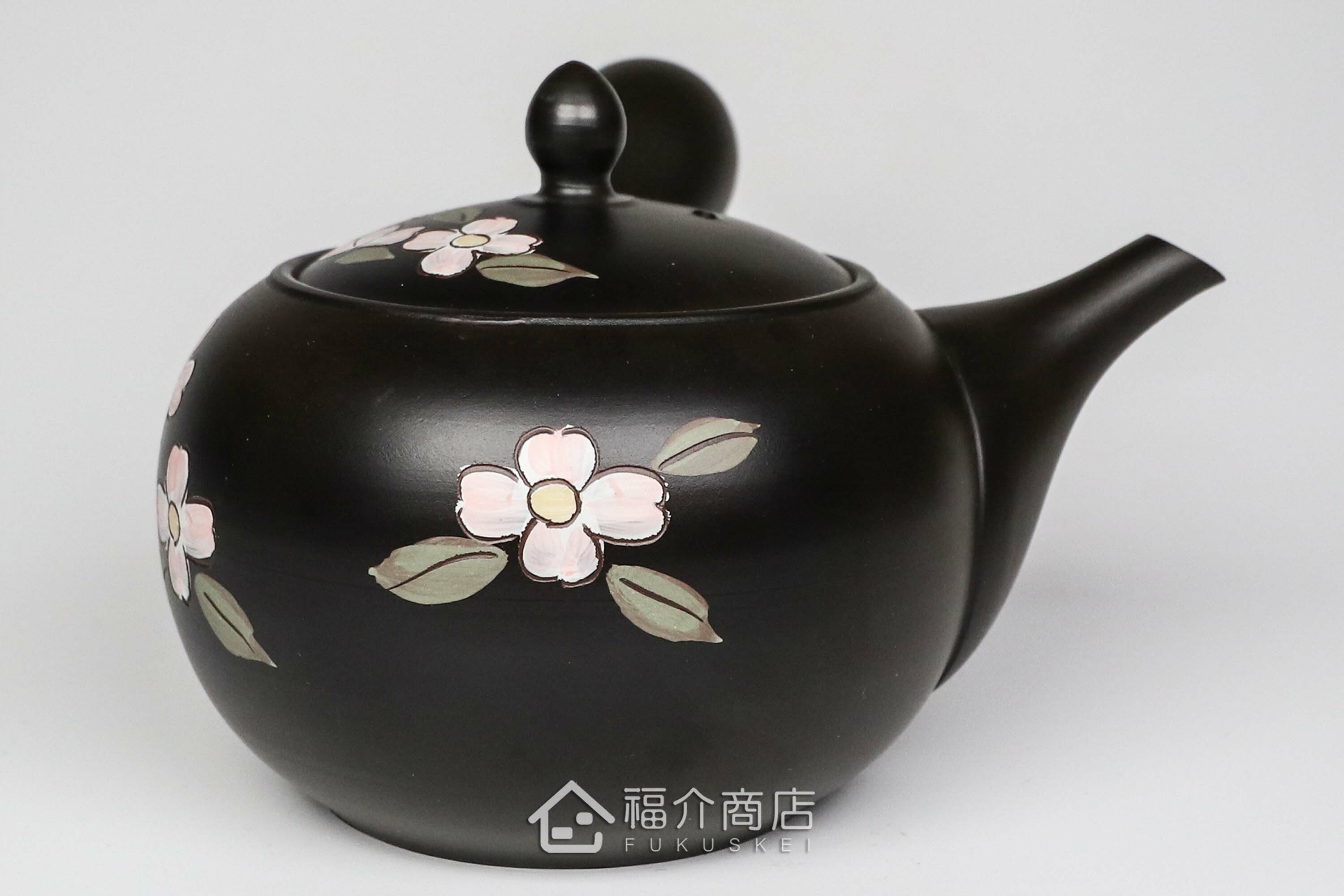 泡茶用的日本陶瓷茶壺