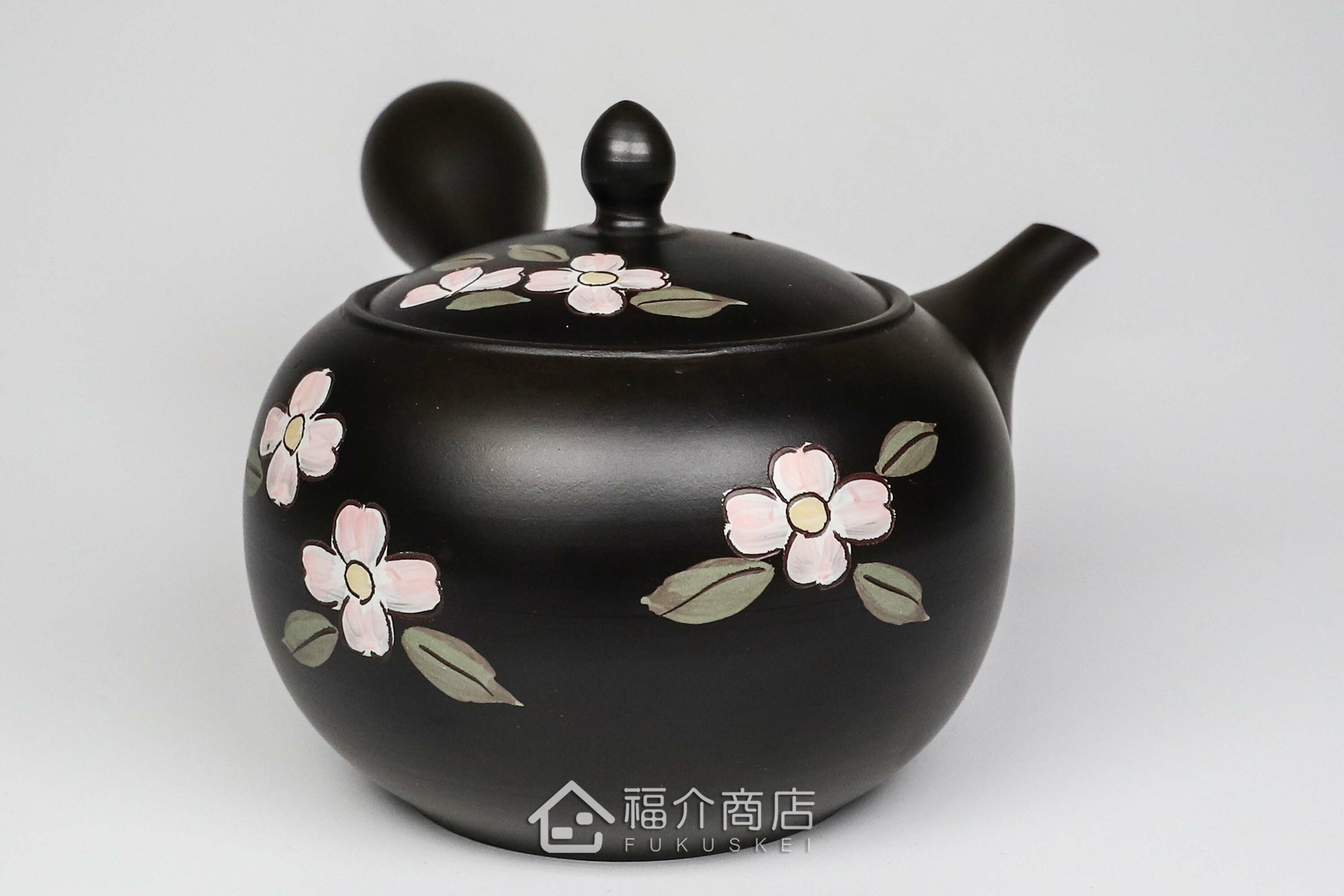 泡茶用的日本陶瓷茶壺