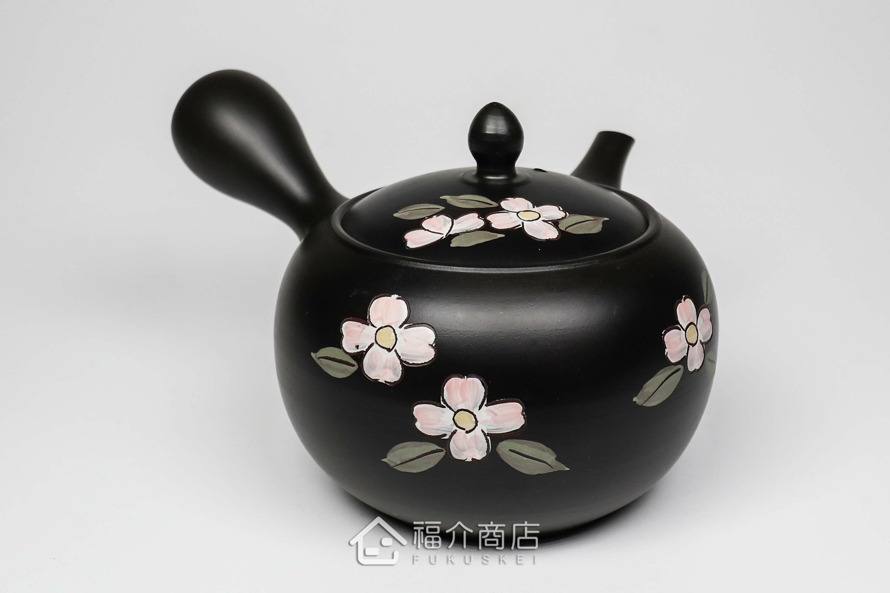 泡茶用的日本陶瓷茶壺