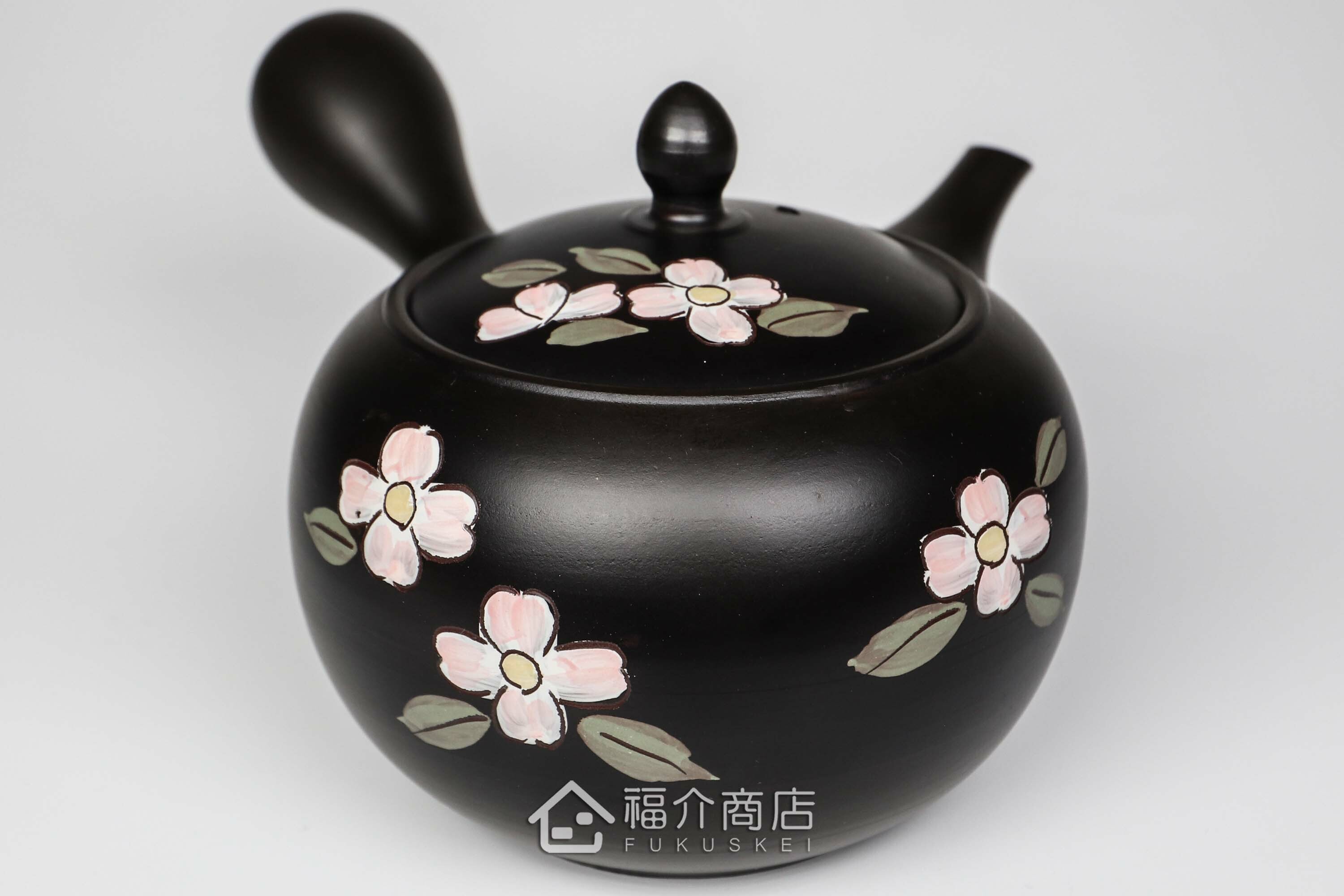 泡茶用的日本陶瓷茶壺