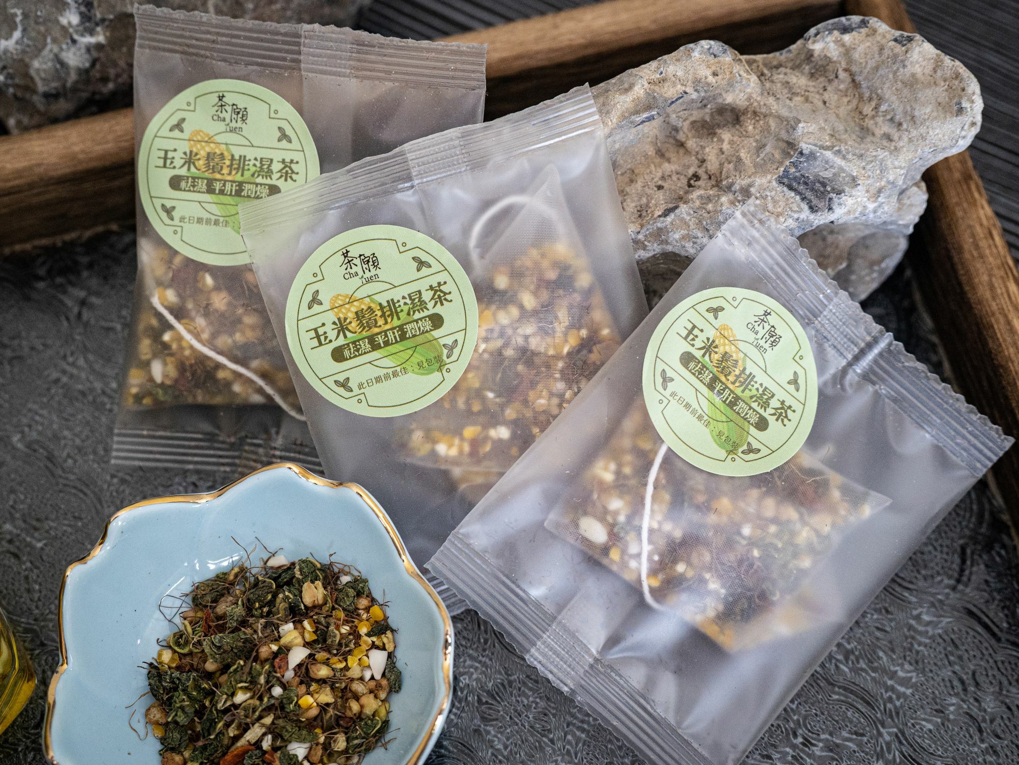 Cha Yuen - Corn silk Tea (1 pack)