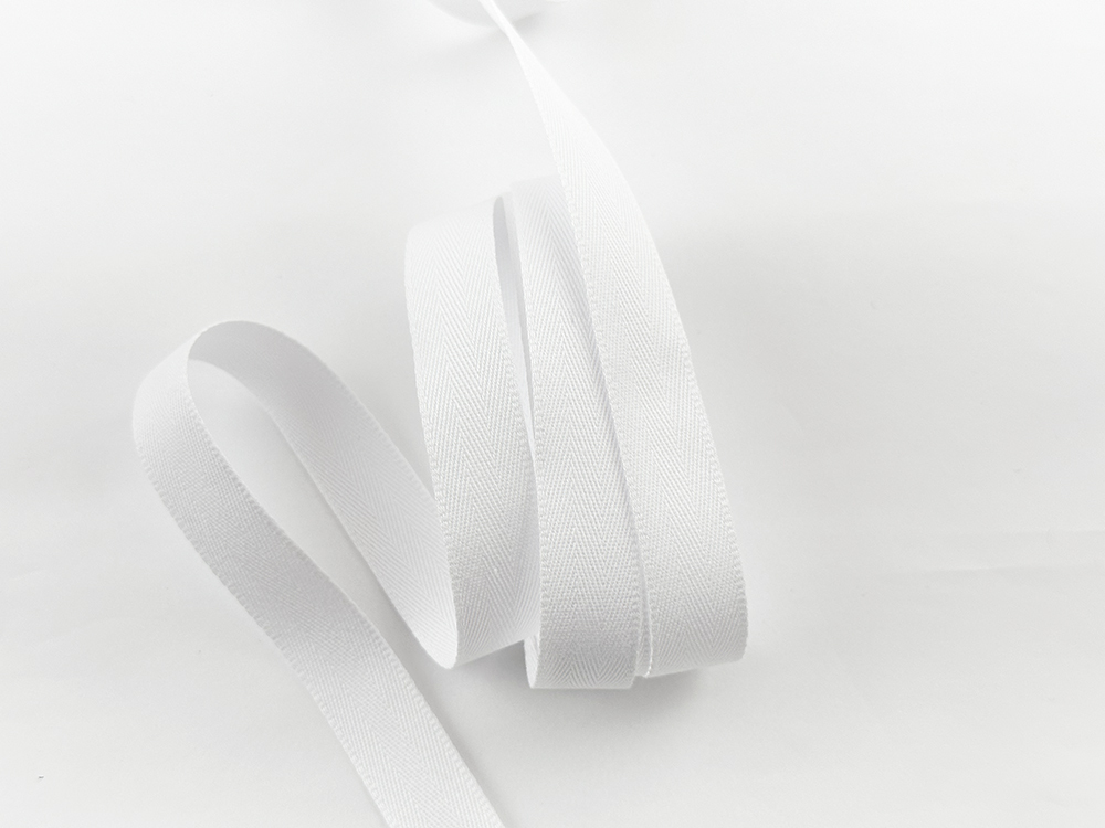 純棉細緻人字帶