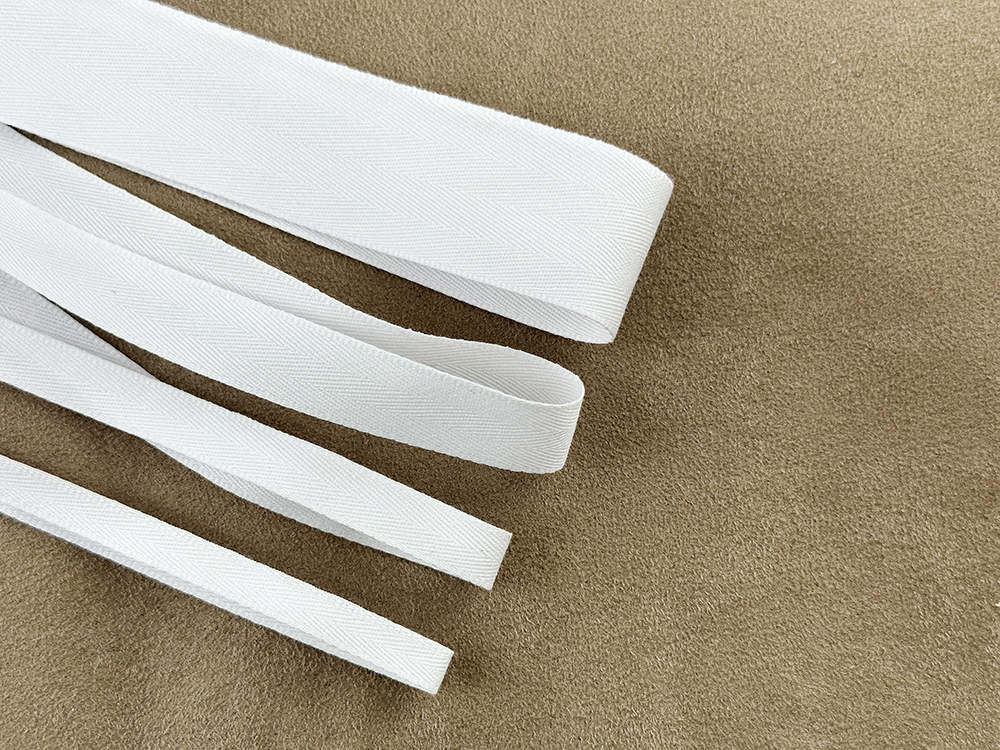 純棉細緻人字帶