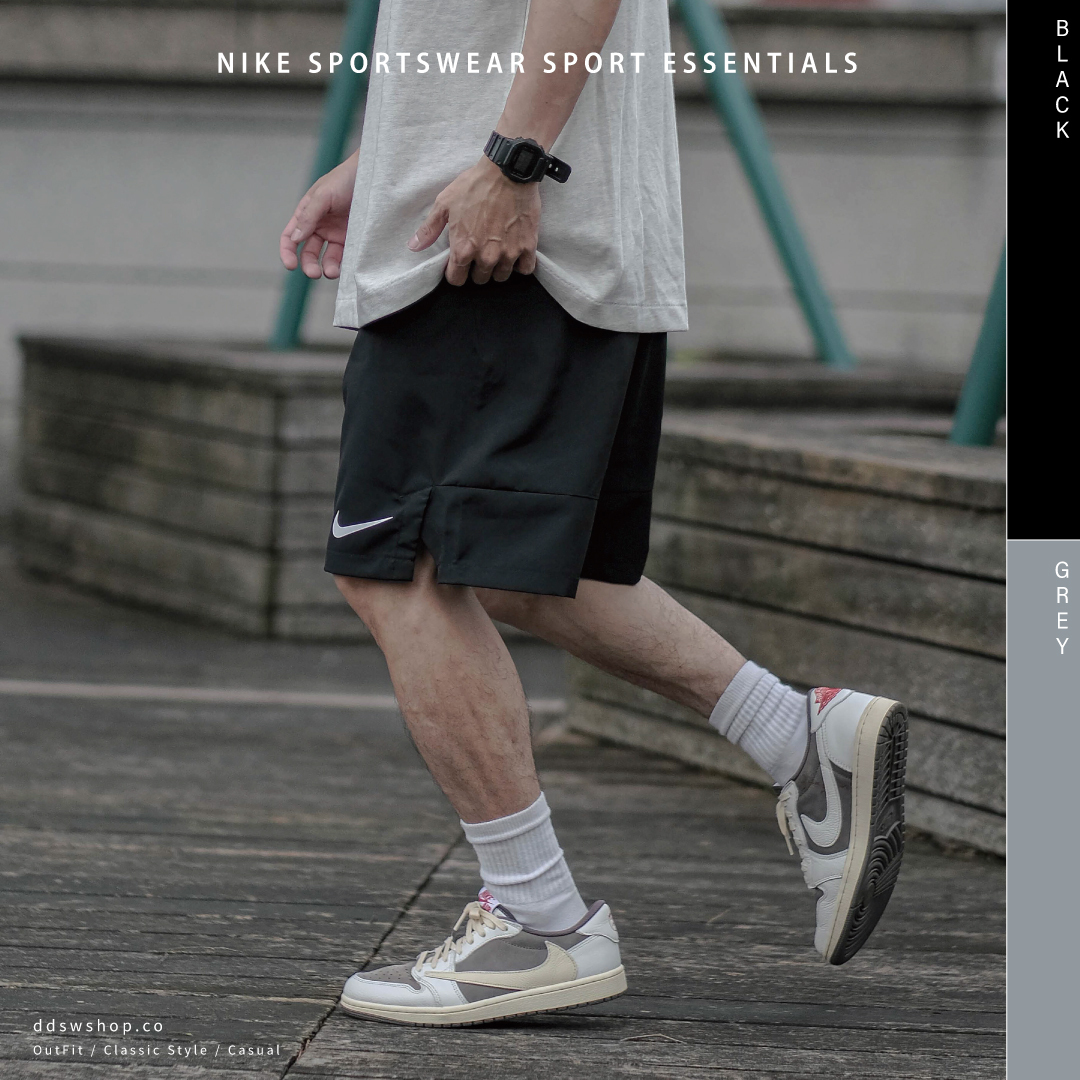 "現貨"Nike Flex 短褲 梭織口袋運動短褲 黑色 DM6618-010 灰色 DM6618-084