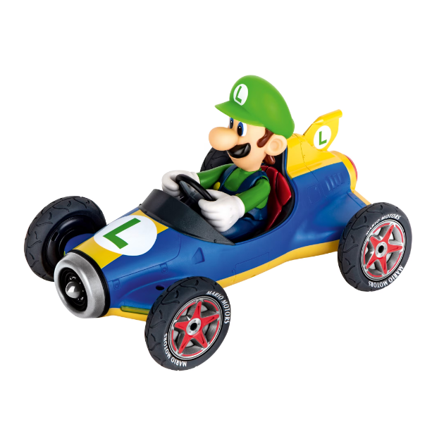 Carrera 瑪利歐賽車收藏系列－馬赫8 路易吉