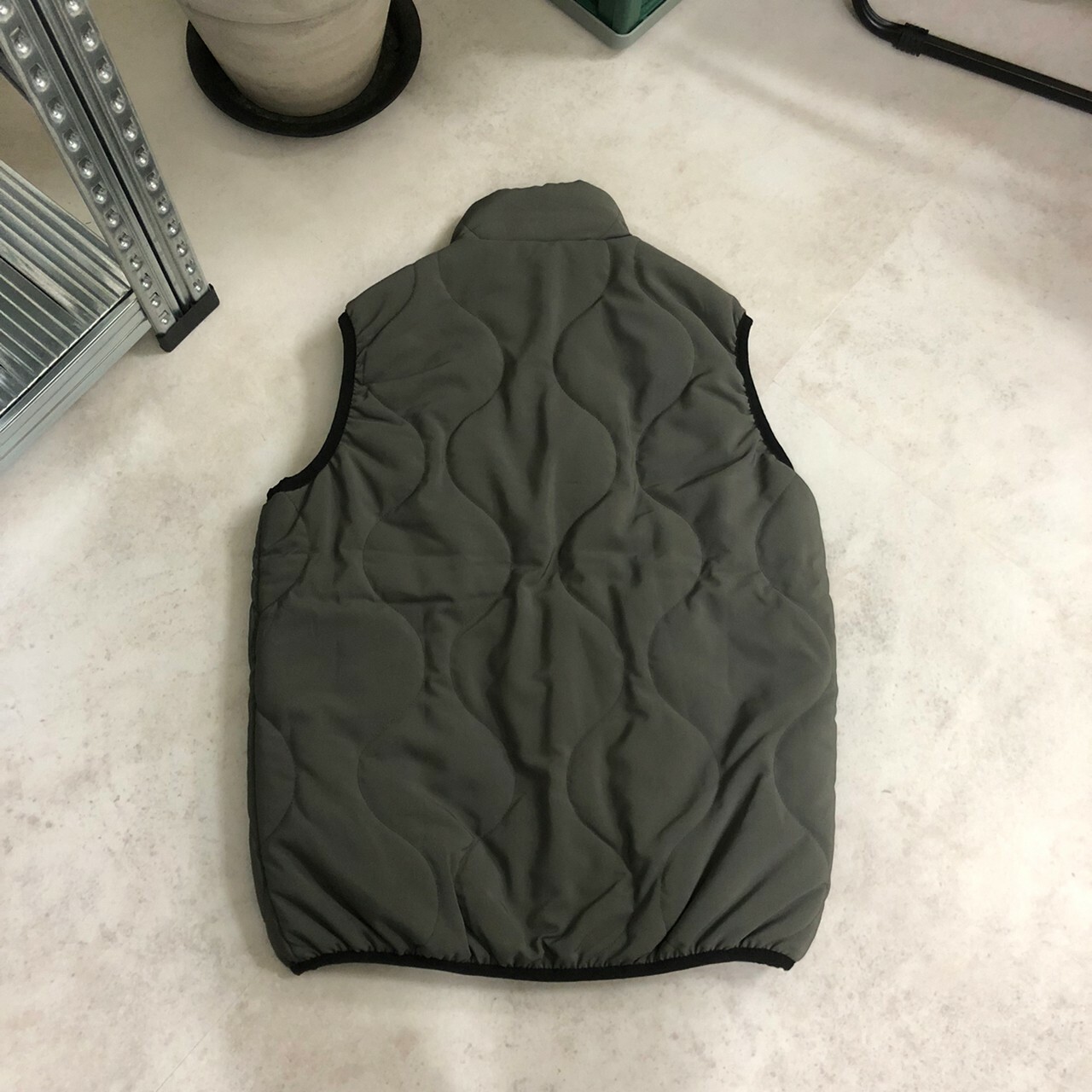 Kappa 中性復古防潑水竹炭棉背心｜Retro Klassic 321P8DW