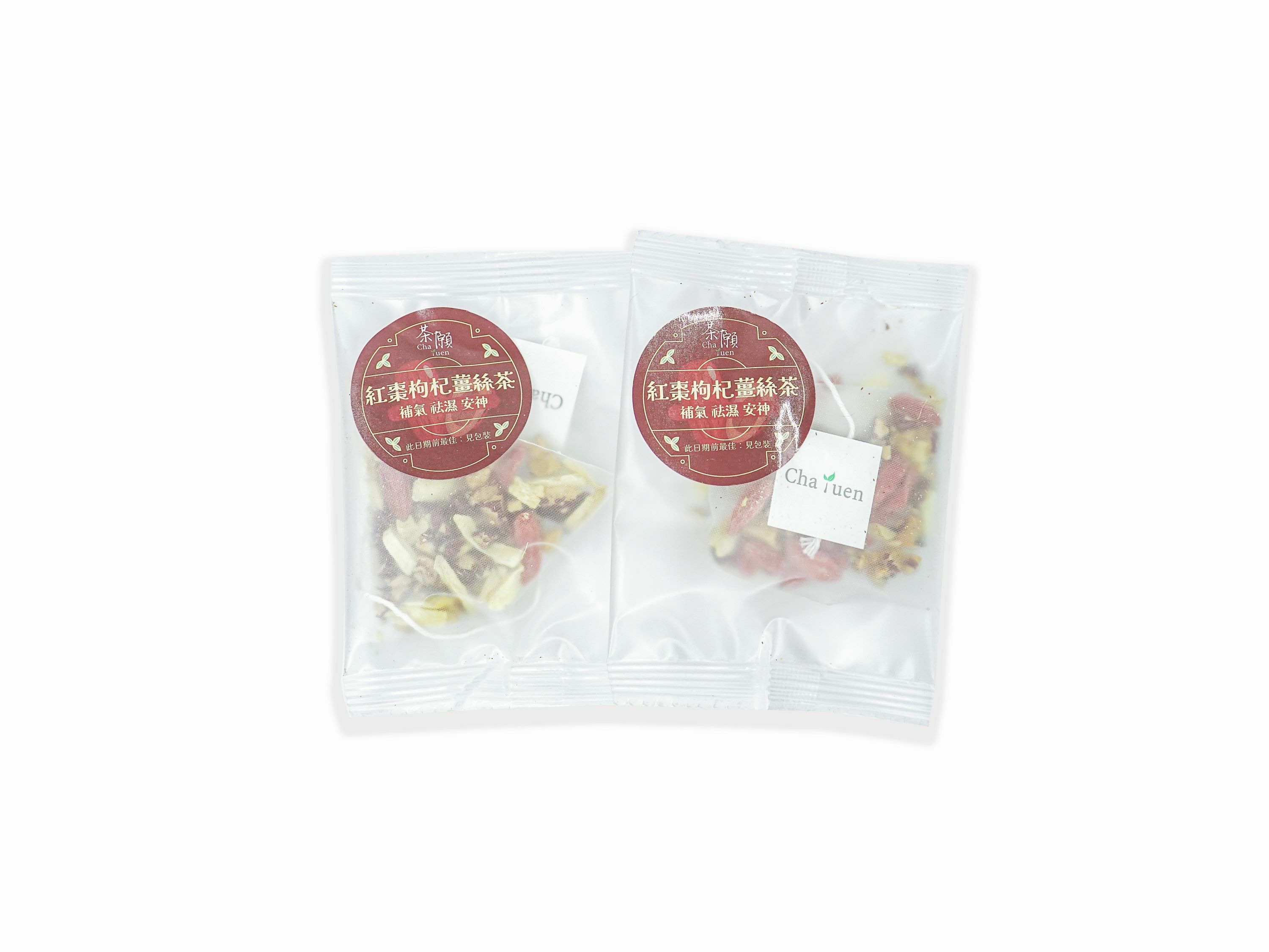 Cha Yuen - Red Dates Red Wolfberry Ginger Tea (1 pack)
