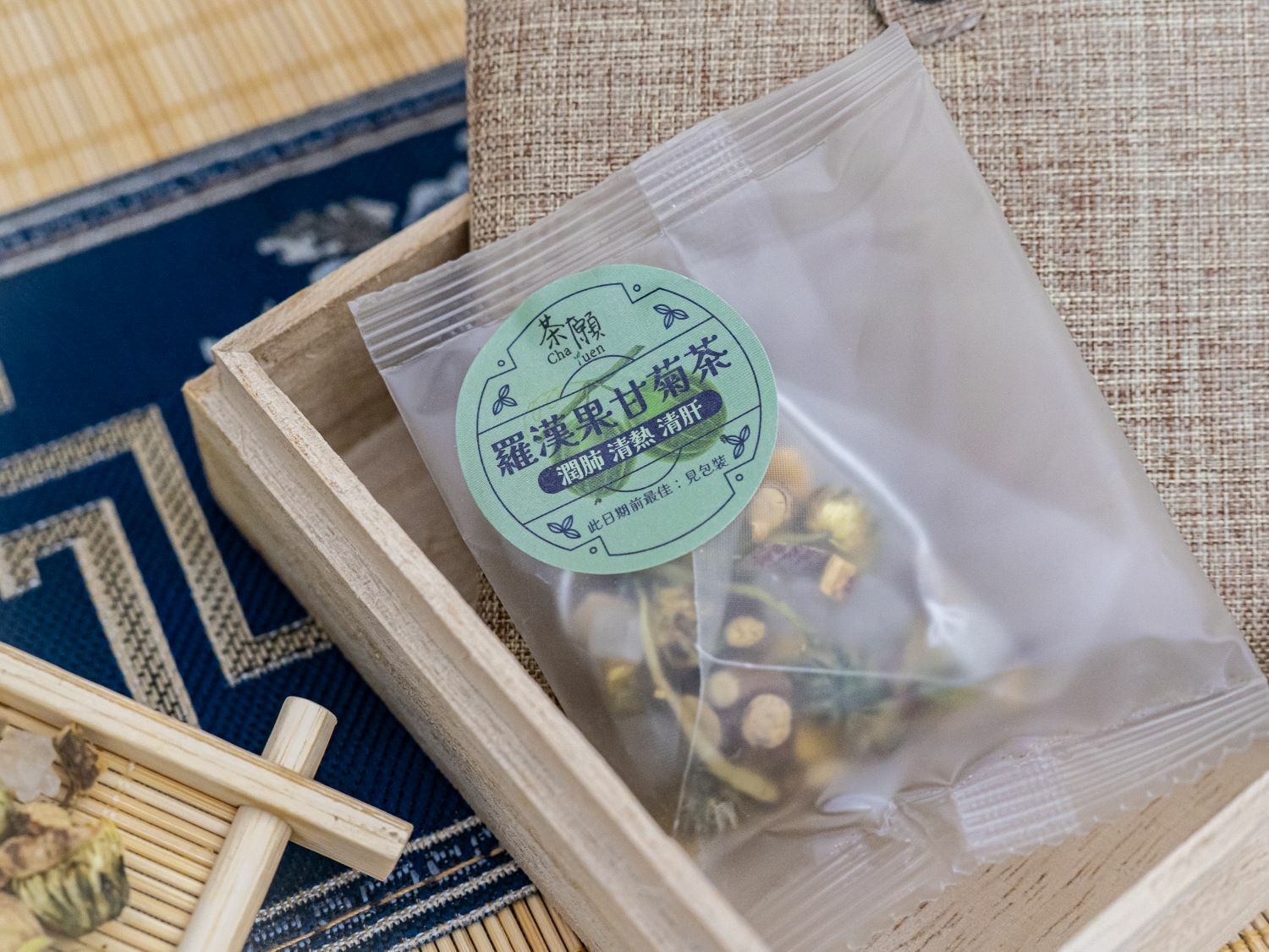 Cha Yuen - Monk Fruit Chrysanthemum Tea (1 pack)