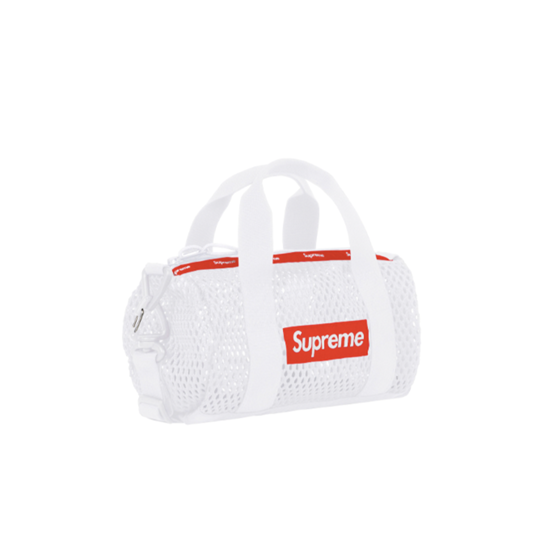 Supreme 23SS Mesh Mini Duffle Bag 洞洞小包肩包| FLOMMARKET