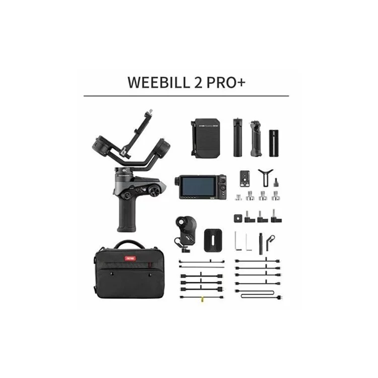 Zhiyun智雲 Weebill 2 Pro Plus 相機穩定器