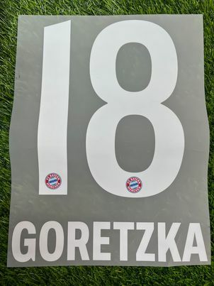 [印字] 2019-2021 拜仁慕尼黑 主場球會印字