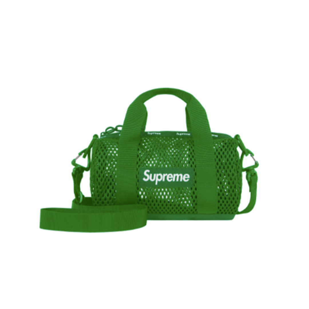 Supreme 23SS Mesh Mini Duffle Bag 洞洞小包肩包| FLOMMARKET