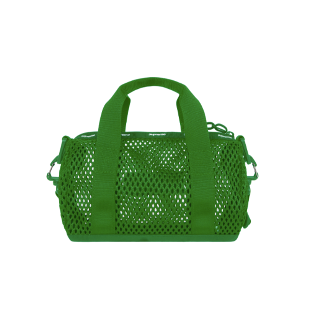 Supreme 23SS Mesh Mini Duffle Bag 洞洞小包肩包| FLOMMARKET