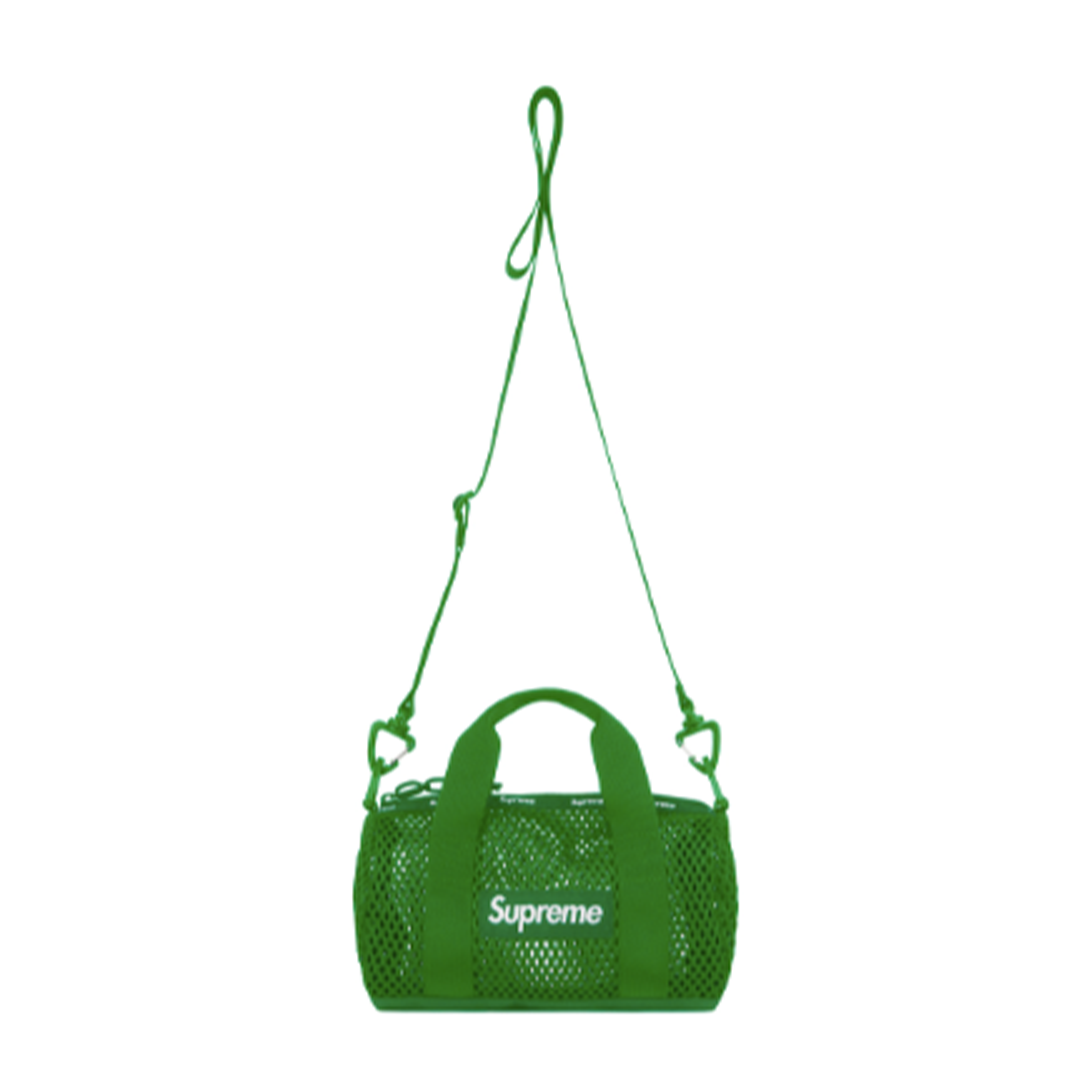 Supreme 23SS Mesh Mini Duffle Bag 洞洞小包肩包| FLOMMARKET