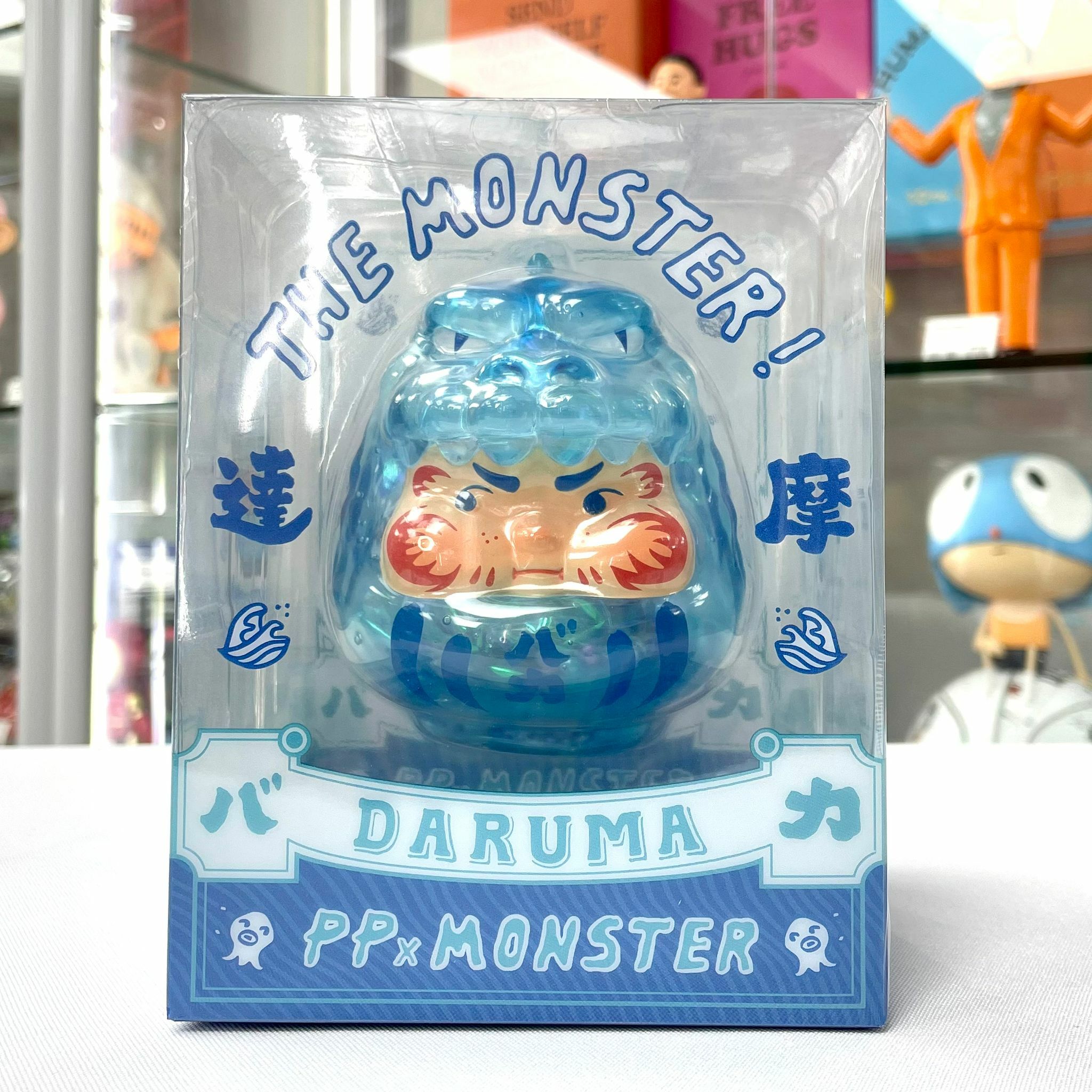 Daruma PP BABY (Ocean Blue edition)