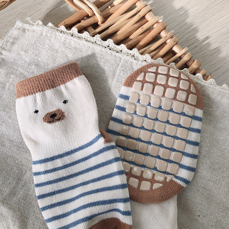 可愛動物止滑襪組｜薄款