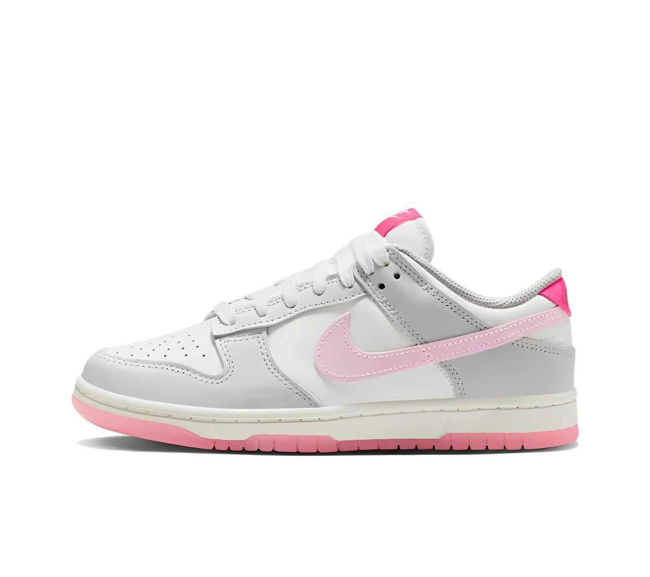 代購 Nike Dunk Low 果凍底 2023春夏 休閒鞋 板鞋 粉桃紅 MAY-