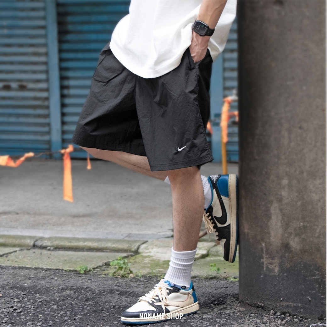 NIKE LAB SOLO SHORT 防潑水 拉鍊口袋 短褲 三色 (男款)