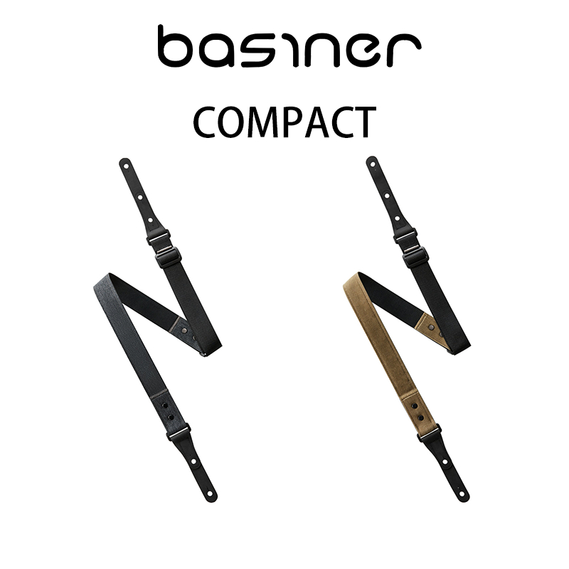 Basiner 吉他背帶 COMPACT 2WAYGRIP 公司貨【宛伶樂器】
