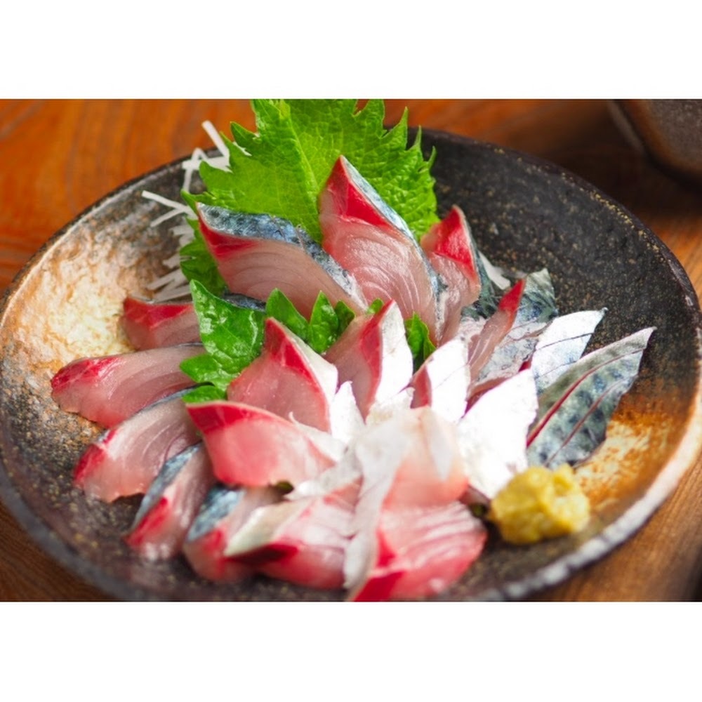 鮮鯖花魚 (養殖) -- 每條