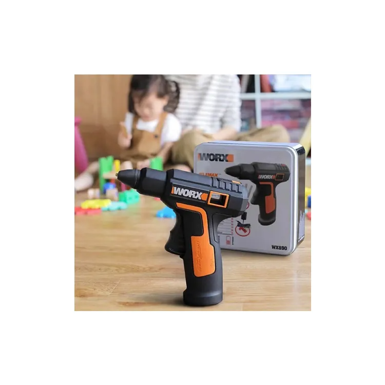 WORX WX890 鋰電熱熔膠槍