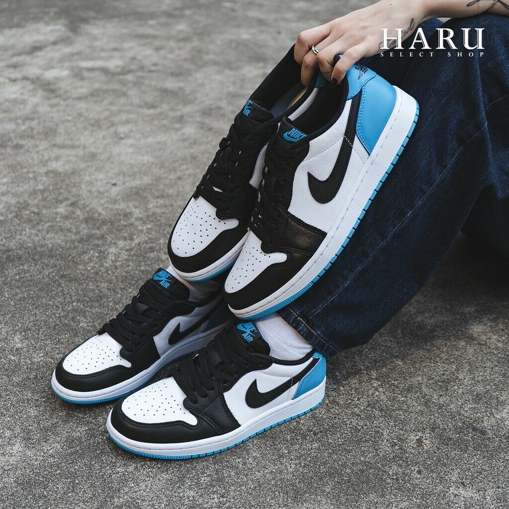 NIKE AIR JORDAN 1 Ts UNC AJ1 一代 北卡藍 黑白 熊貓 倒勾 CZ0790-104 CZ0775-104