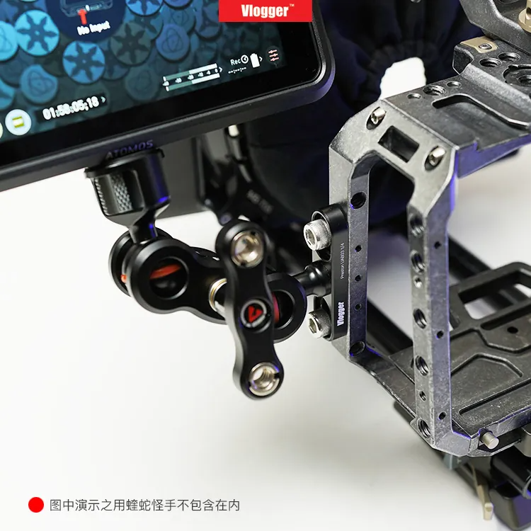 Vlogger VIPER 快拆式熱靴座套裝