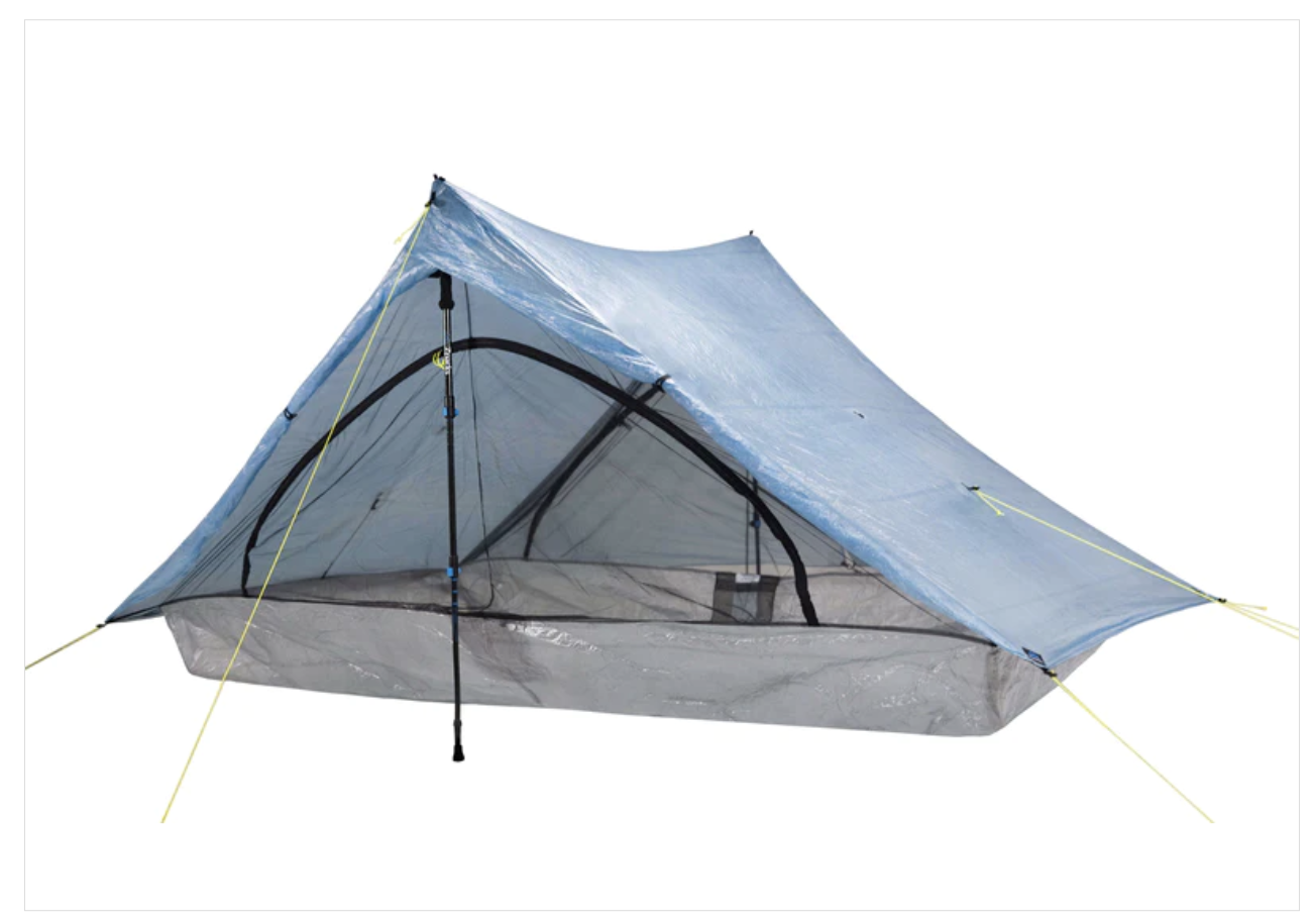 新品未使用 Zpacks Flat Groundsheet Duplex - テント/タープ