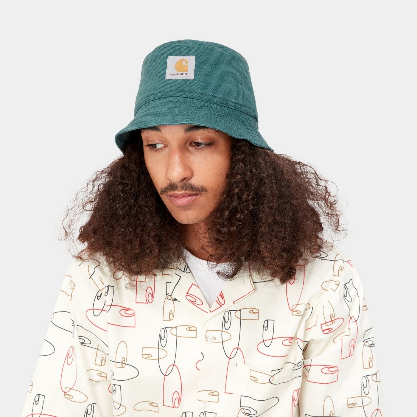 【車庫服飾】 CARHARTT WIP BAYFIELD BUCKET HAT / 水洗漁夫帽