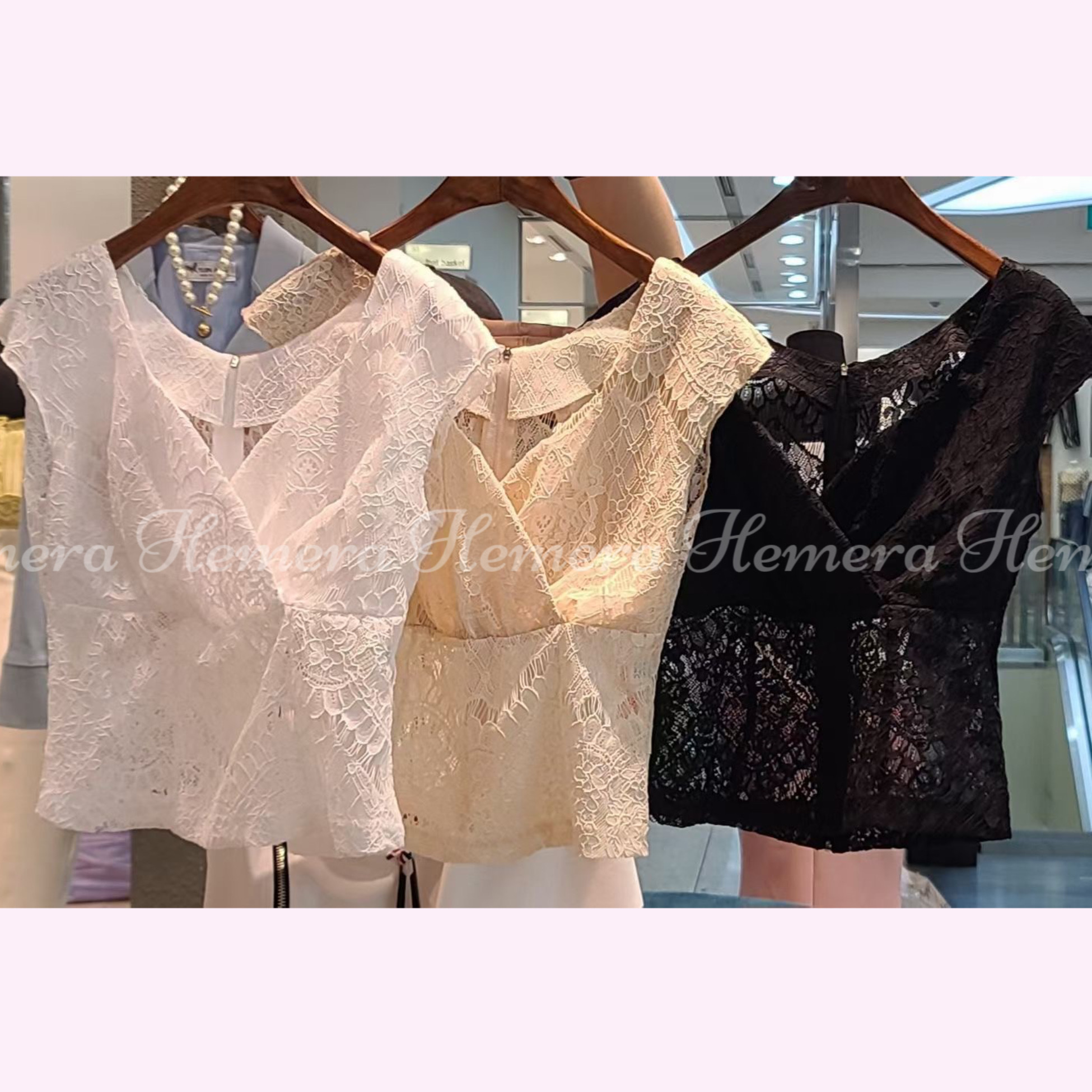 TP23W0542 性感心形領上身