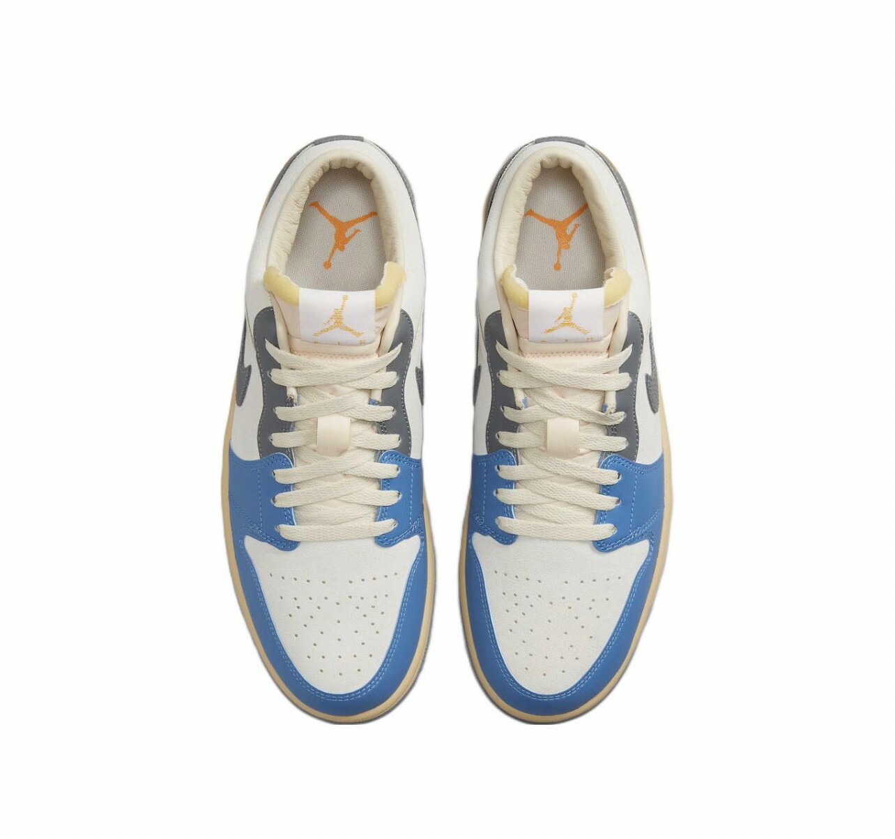 代購 Jordan Air Jordan 1 Low"Tokyo vintage" 復古籃球鞋 藍灰MAY