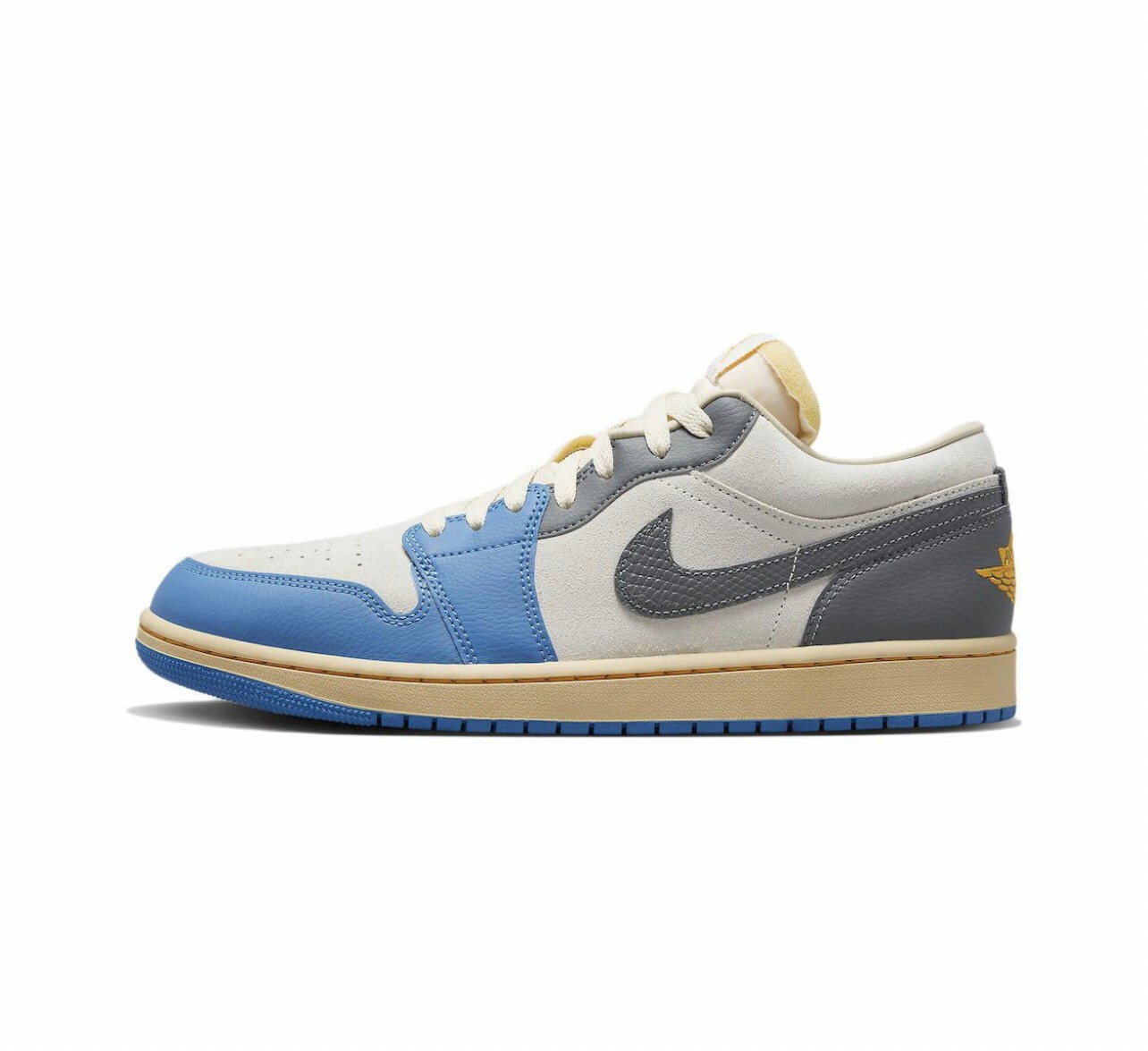 代購 Jordan Air Jordan 1 Low"Tokyo vintage" 復古籃球鞋 藍灰MAY