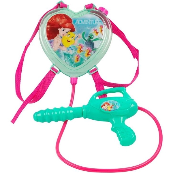 《 Disney 迪士尼 》迪士尼公主水槍 - 愛麗兒