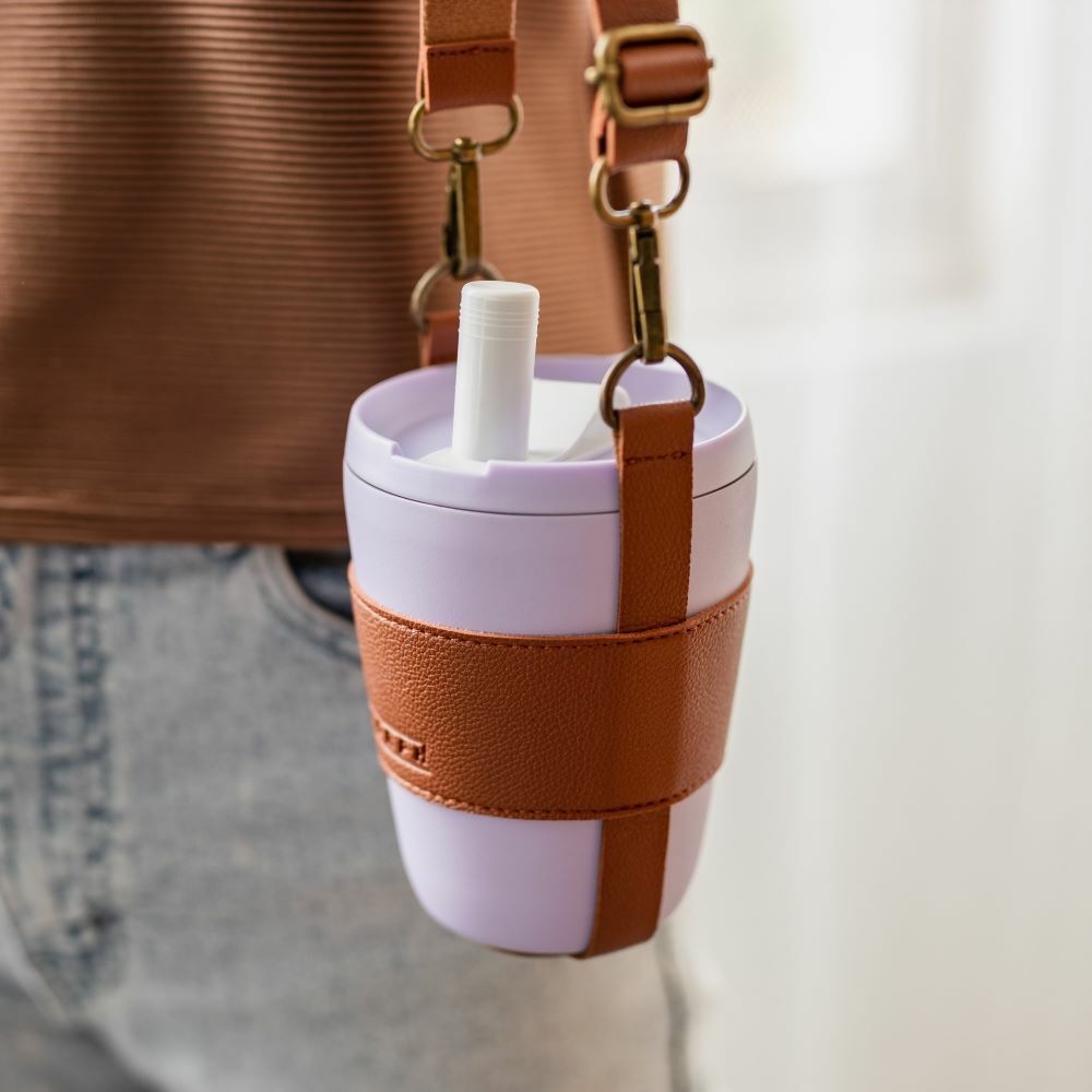 皮革杯袋