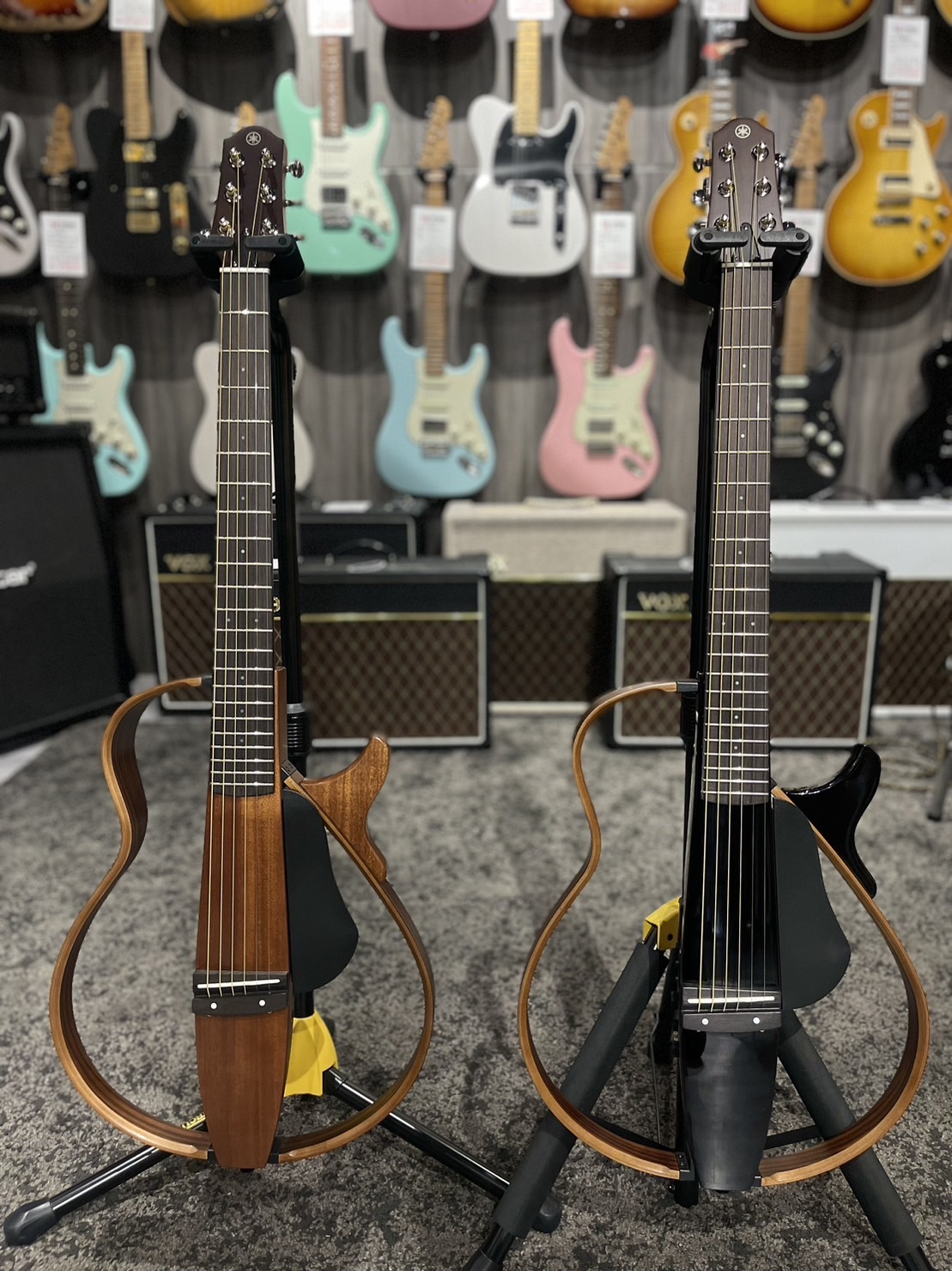 Yamaha SLG200S NT02 靜音吉他 公司貨【宛伶樂器】