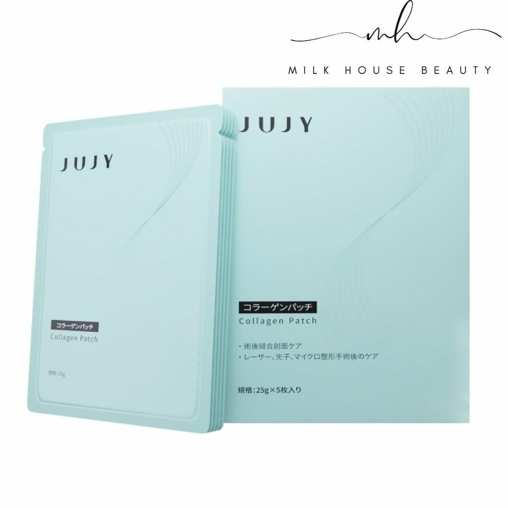 JUJY 膠原蛋白敷貼 (25g×5片/盒)
