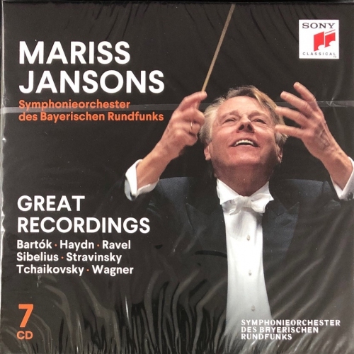 Mariss Jansons-Symphonieorchester des Bayerischen Rundfunks 7CD