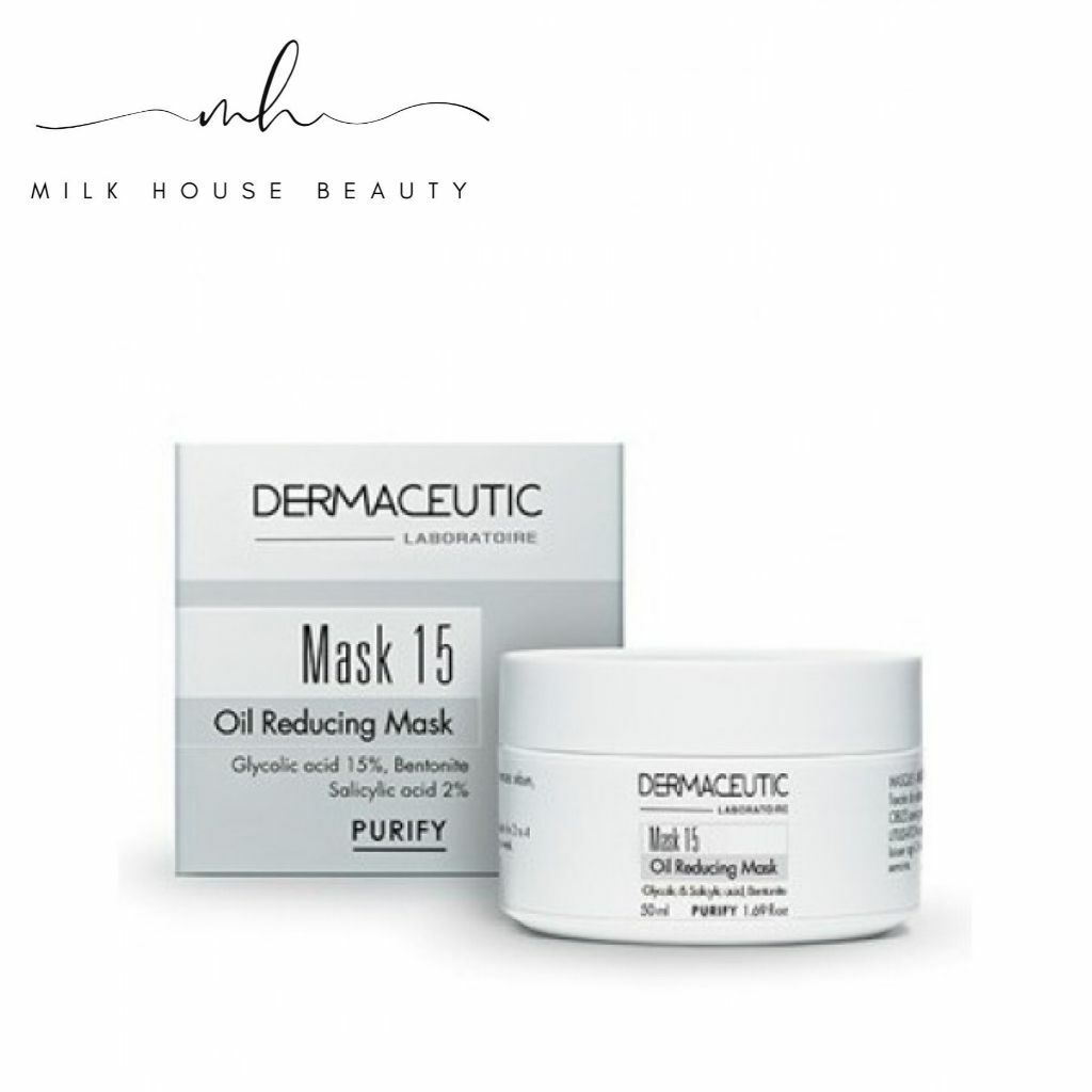 Dermaceutic Mask 15 控油淨化換膚面膜 50ml