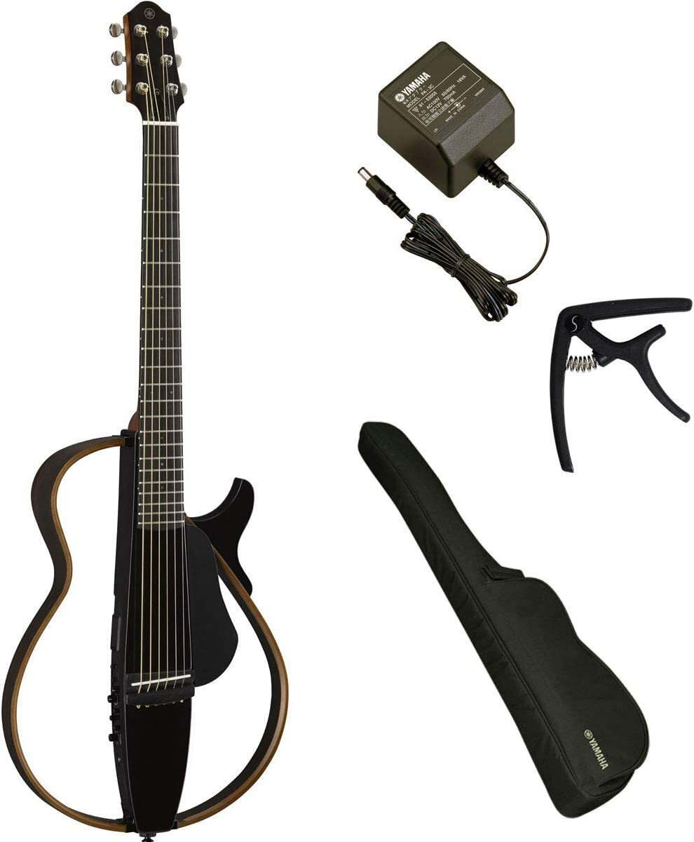 Yamaha SLG200S TBL02 靜音吉他 公司貨【宛伶樂器】