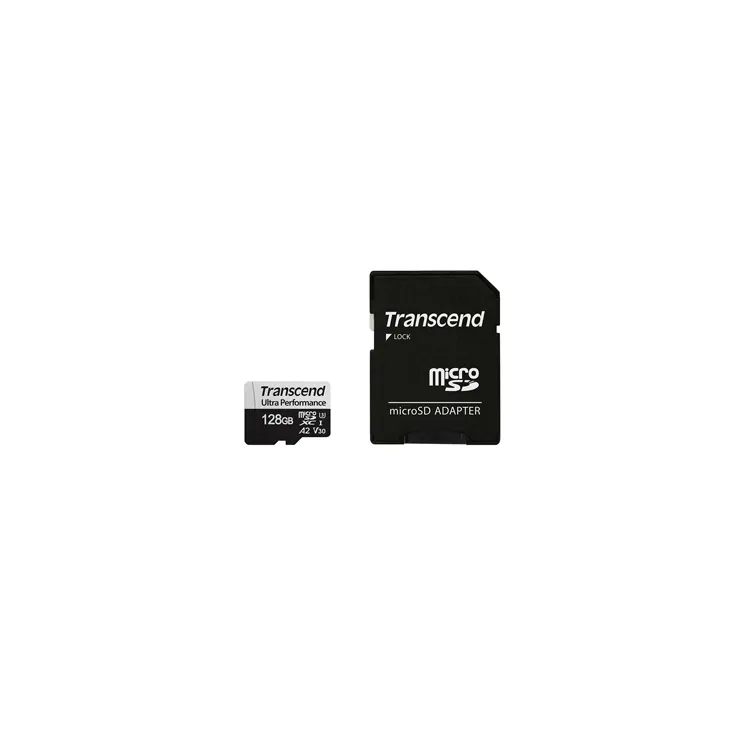 Transcen 128GB UHS-I U3 記憶卡 (TS-FCUSD340S-128G)