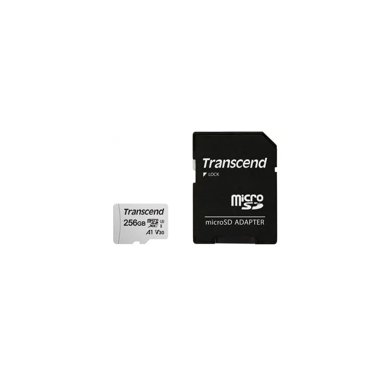 Transcend 256GB UHS-I U1 記憶卡 (TS-FCUSD300SA-256G)