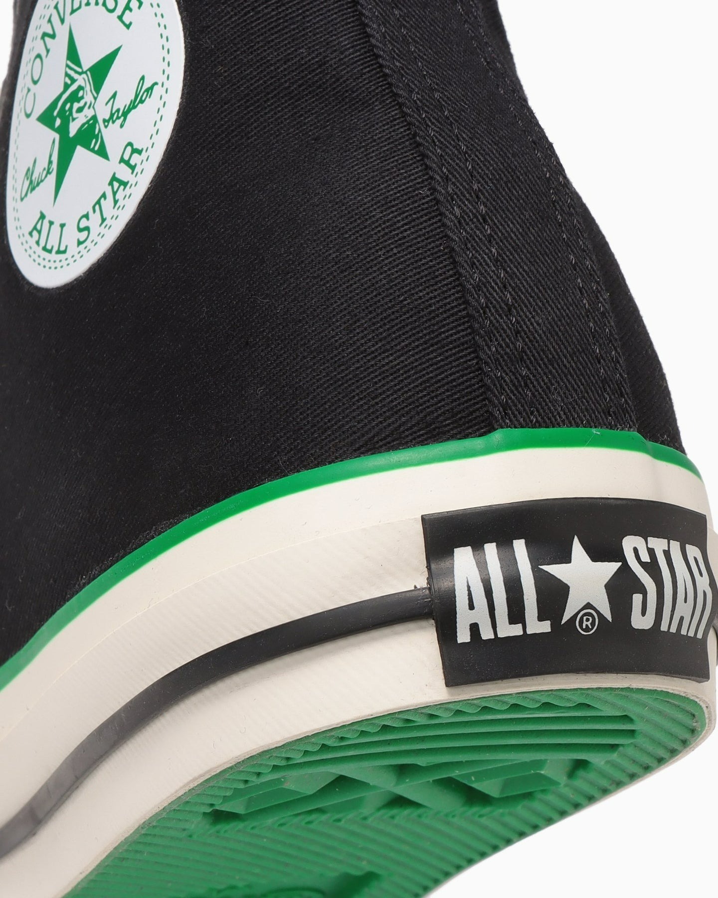 31308920 日本限定CONVERSE ALL STAR R XLARGE HI 黑綠線帆布高筒