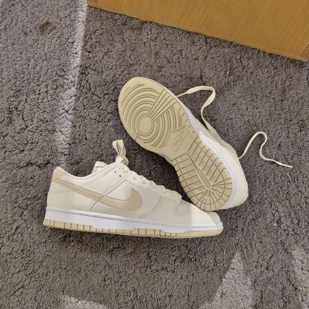 NIKE DUNK LOW 玄米拿鐵 褐金 奶茶 米棕 DV0831-003