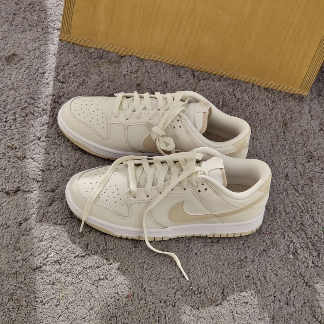 NIKE DUNK LOW 玄米拿鐵 褐金 奶茶 米棕 DV0831-003