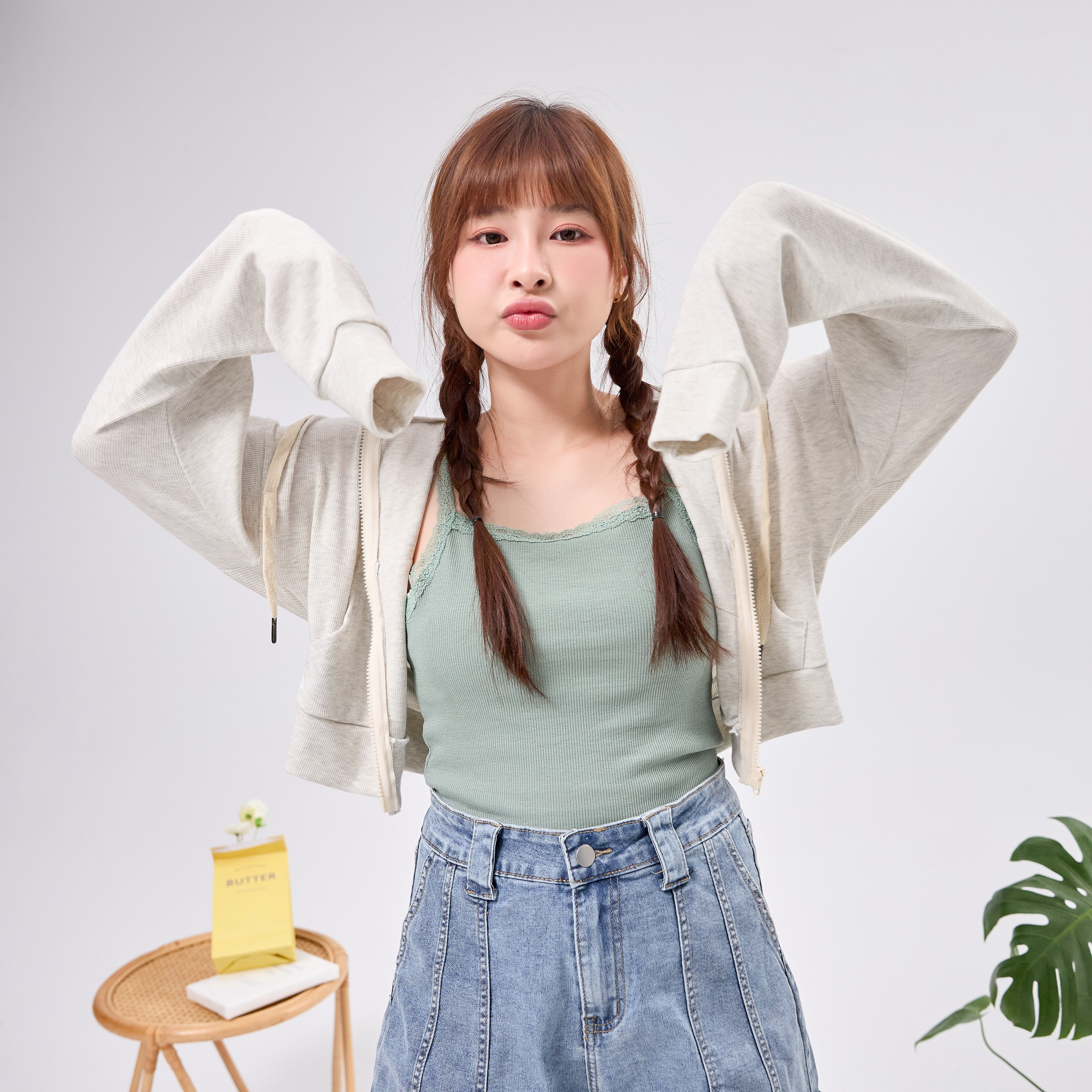 法朵Fado Shop｜MIT休閒連帽外套 822B001 四色